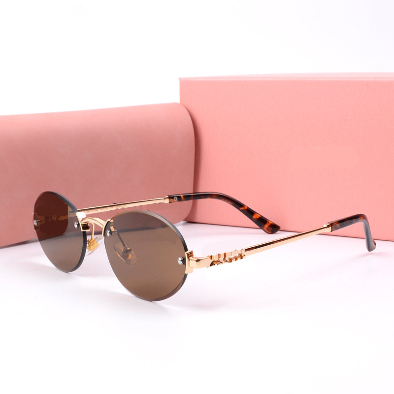 Miu Miu Sunglasses with Logo