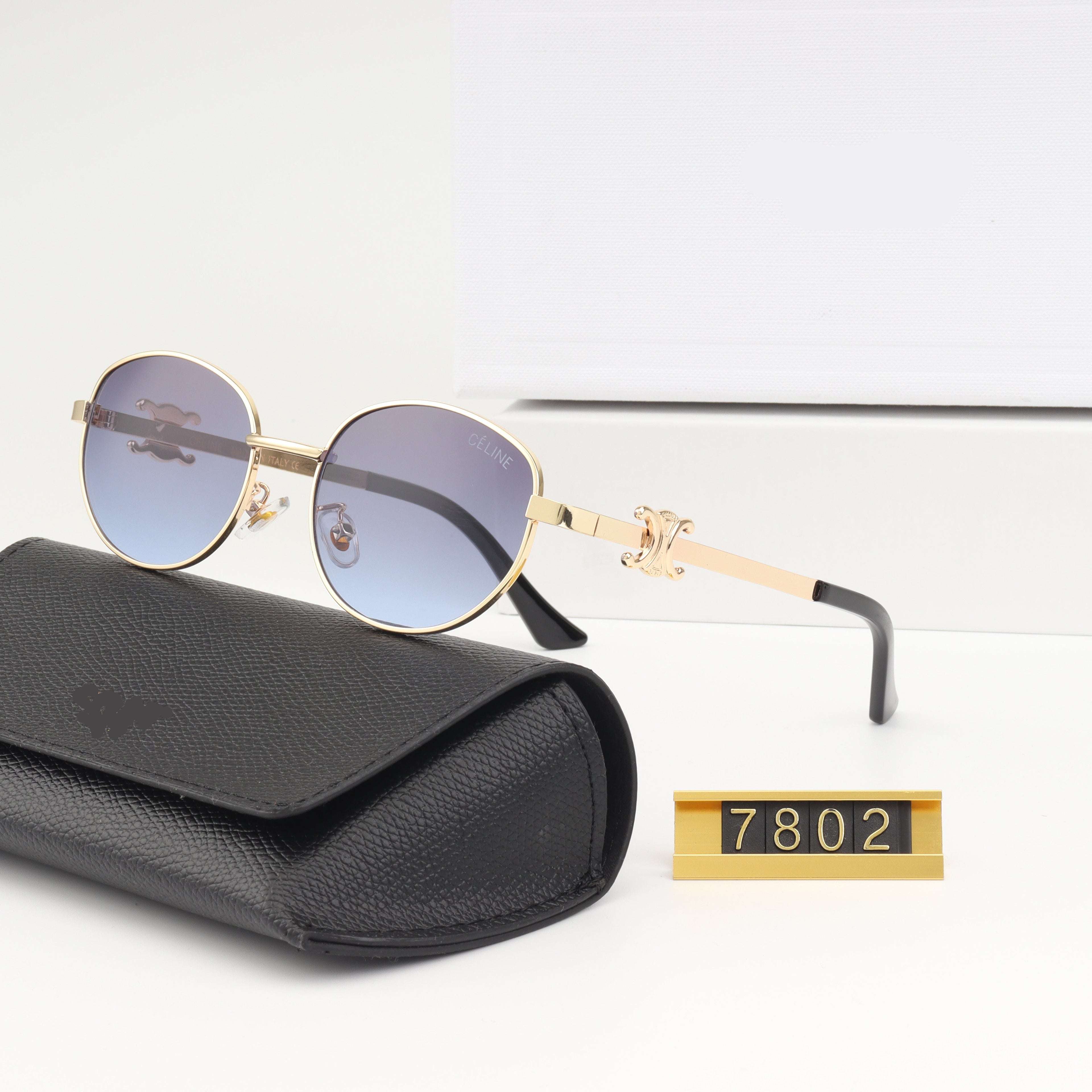 Celine Triomphe Sorel Sunglasses