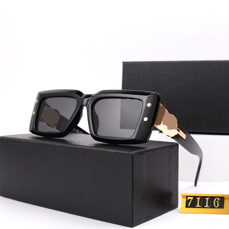 Balmain Eyewear Square Imperial Sunglasses