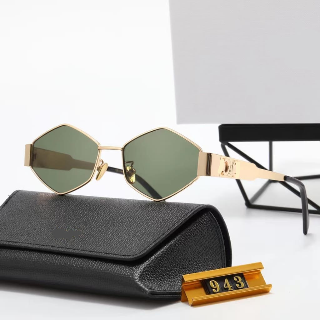 Celine Hexagonal Sunglasses for Women