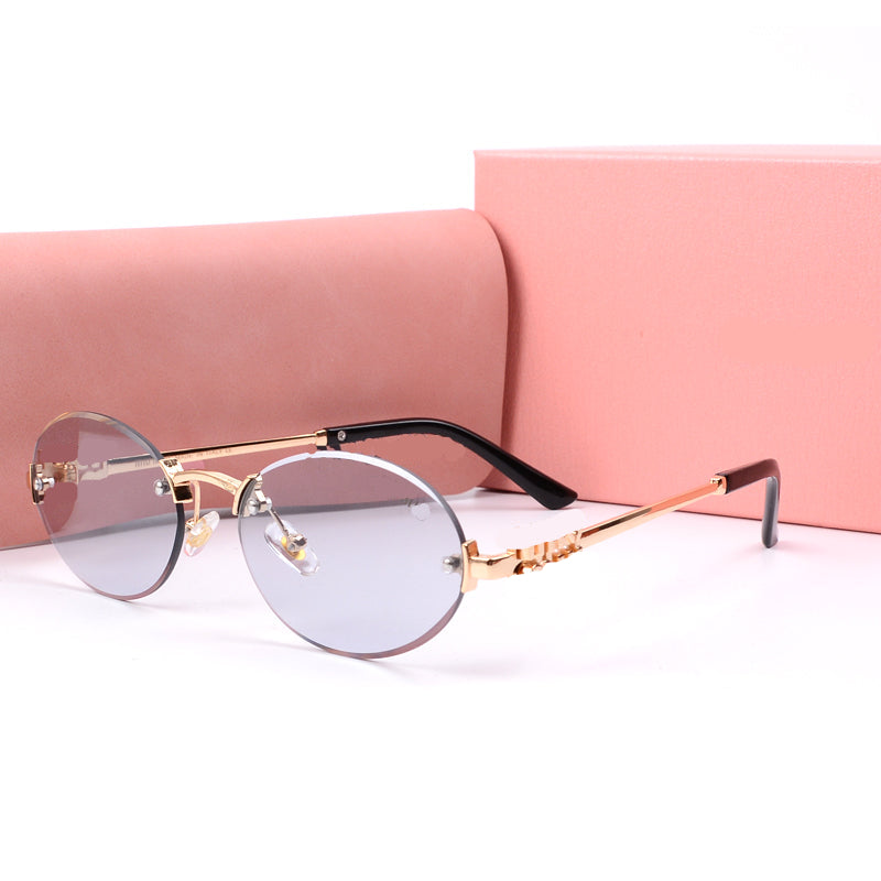 Miu Miu Sunglasses with Logo