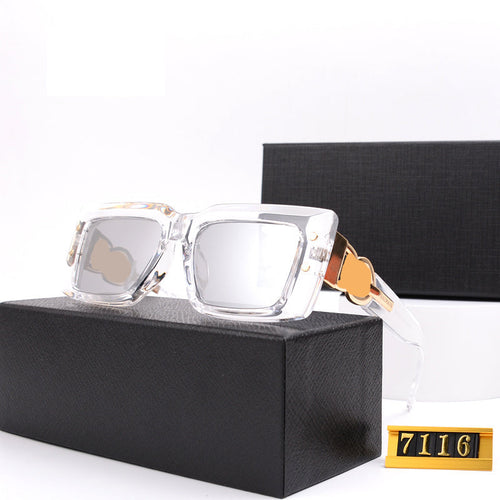 Balmain Eyewear Square Imperial Sunglasses
