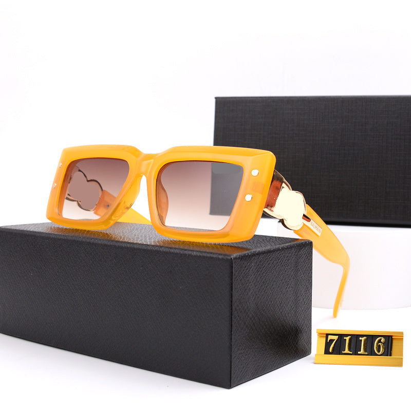 Balmain Eyewear Square Imperial Sunglasses