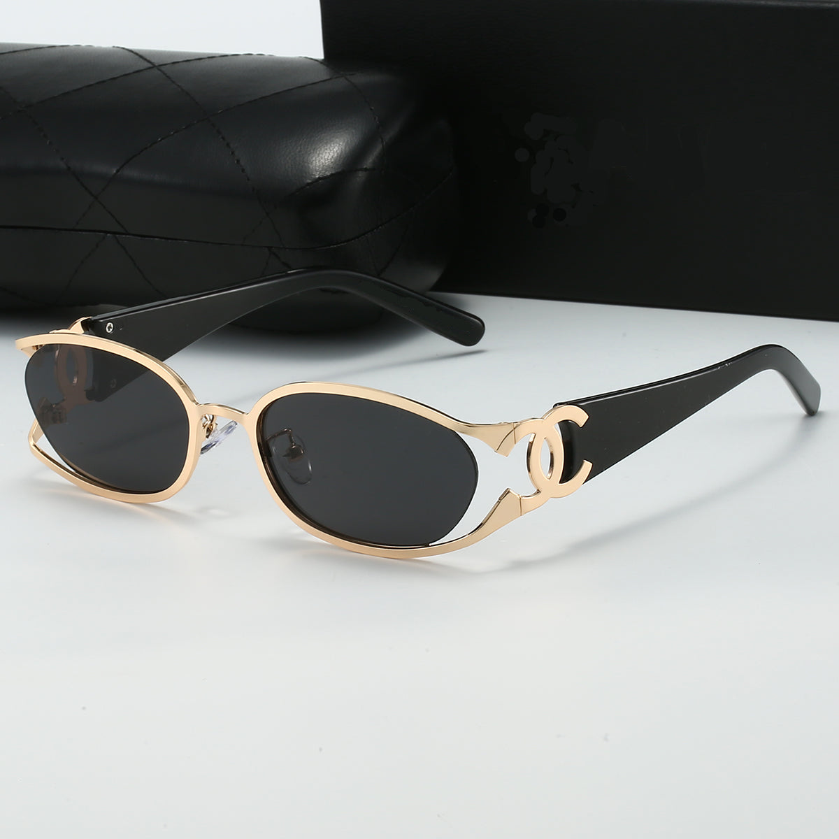 Chanel Logo Sunglasses
