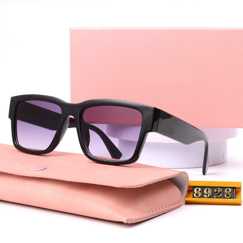 Miu Miu Rectangular Sunglasses with Logo