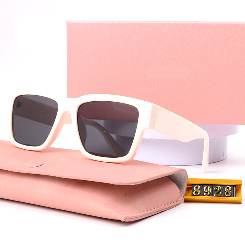 Miu Miu Rectangular Sunglasses with Logo