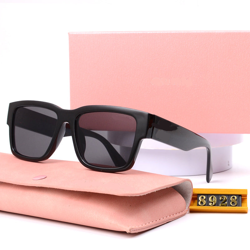 Miu Miu Rectangular Sunglasses with Logo