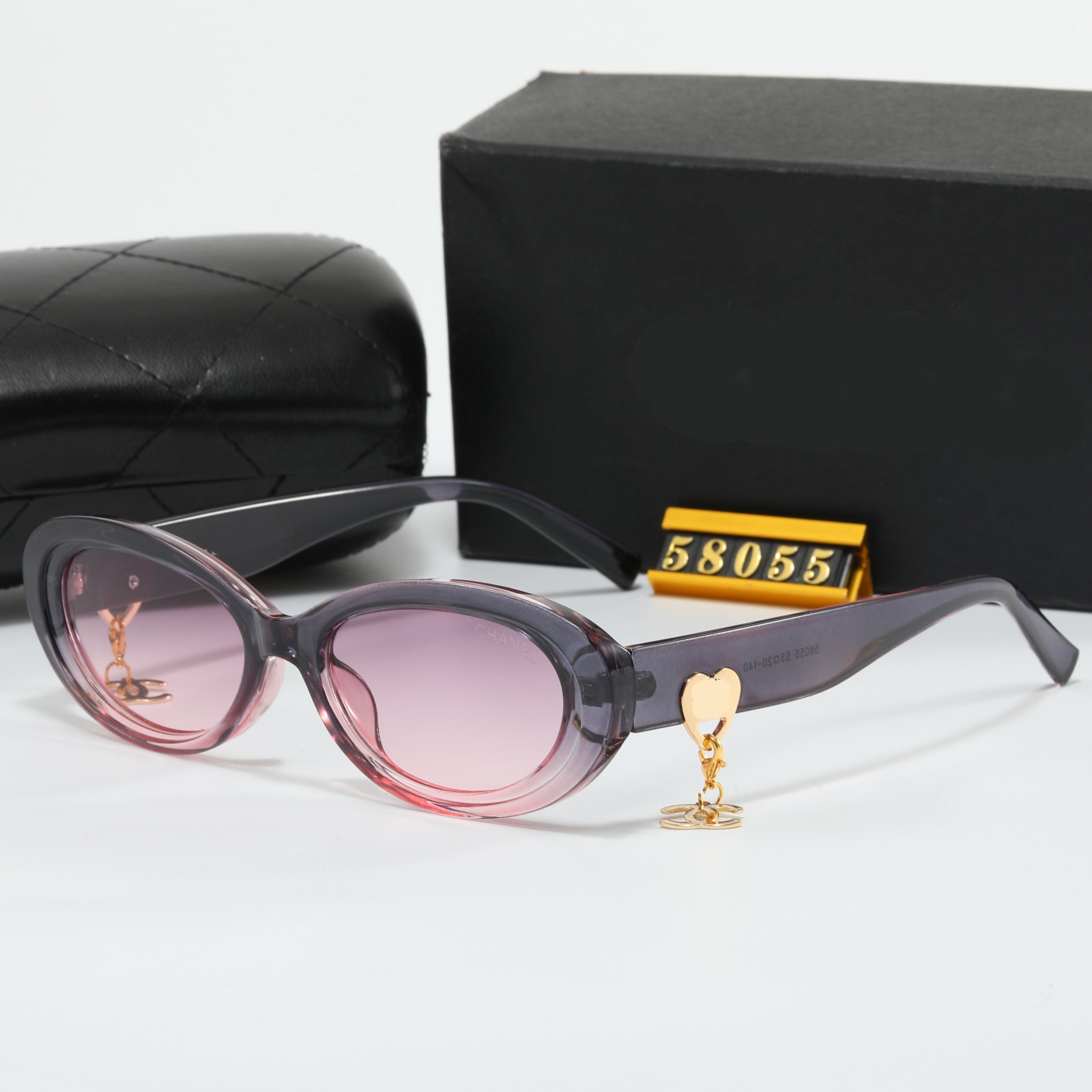 Chanel Oval Sunglasses