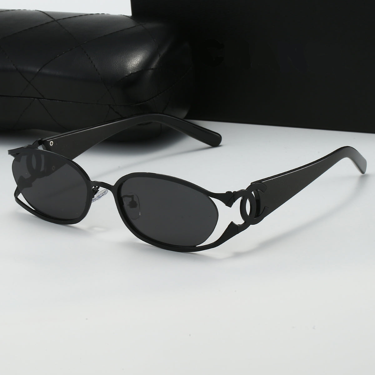 Chanel Logo Sunglasses