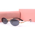 Miu Miu Sunglasses with Logo