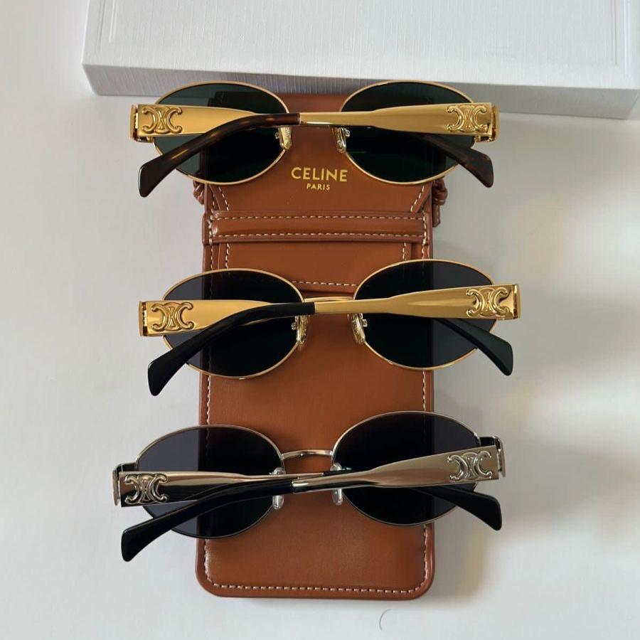 Celine Triomphe Metal Sunglasses