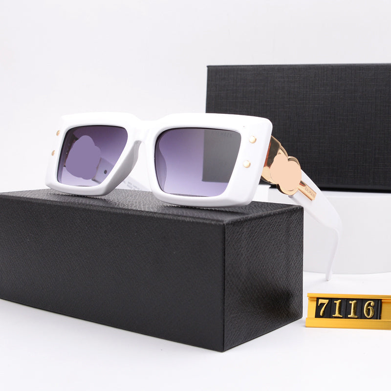 Balmain Eyewear Square Imperial Sunglasses