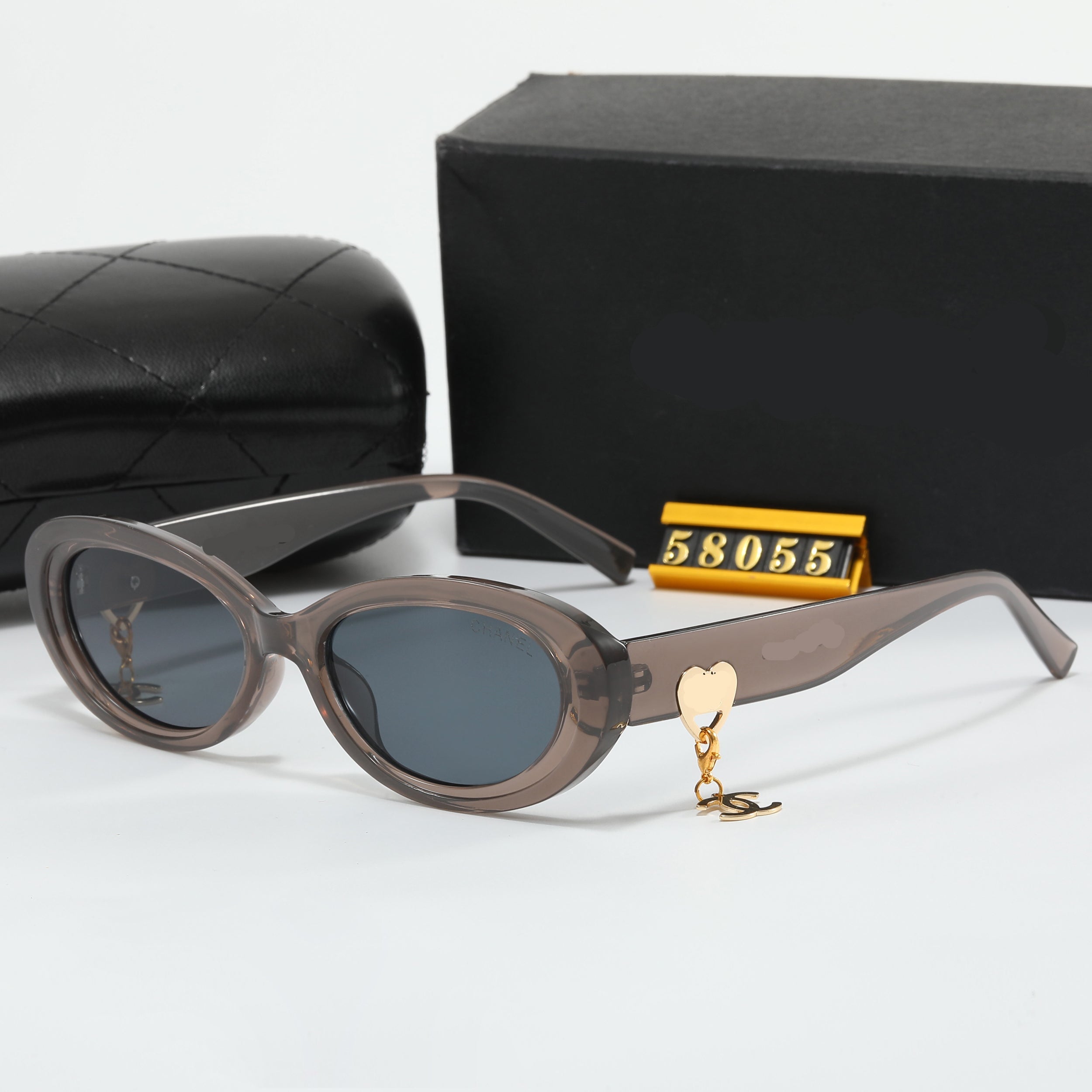 Chanel Oval Sunglasses