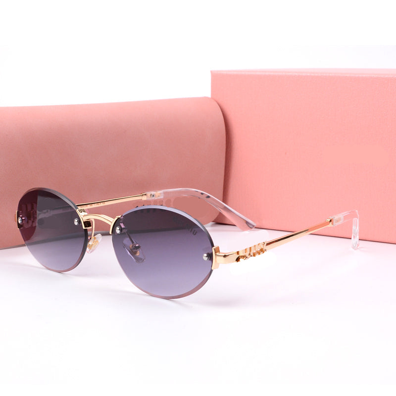 Miu Miu Sunglasses with Logo