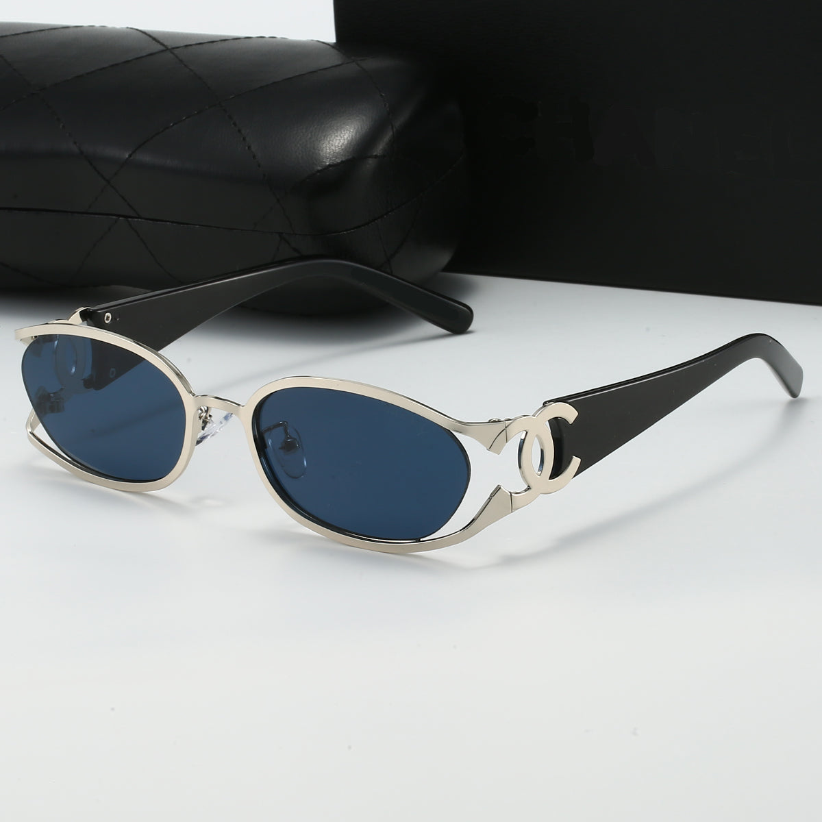 Chanel Logo Sunglasses