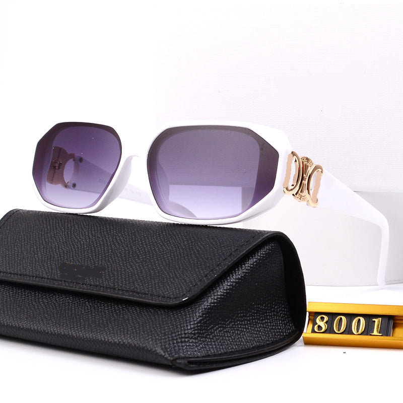 Celine Triomphe Oval Sunglasses
