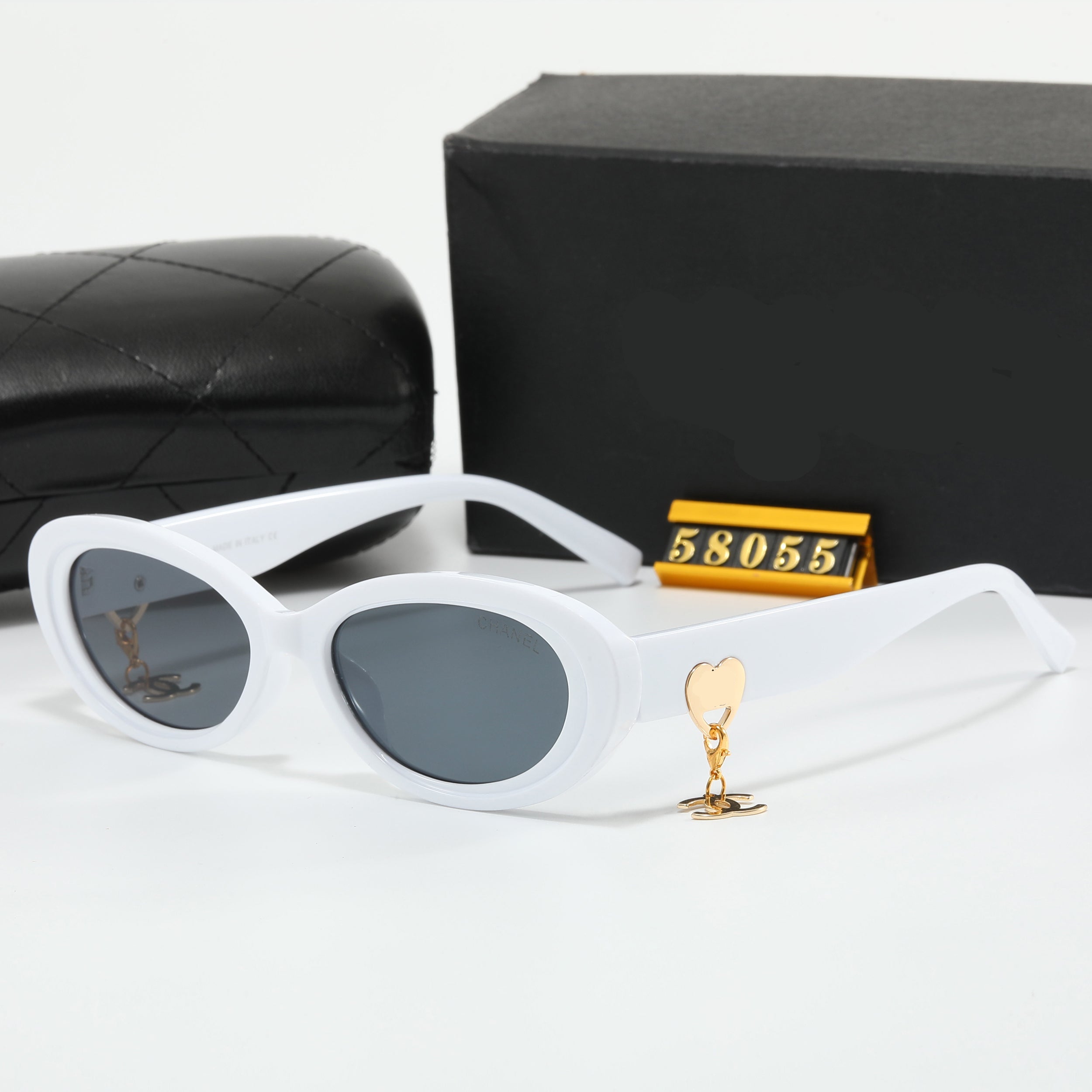 Chanel Oval Sunglasses