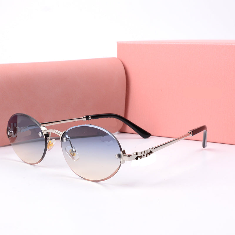 Miu Miu Sunglasses with Logo
