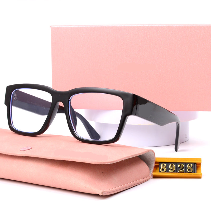 Miu Miu Rectangular Sunglasses with Logo