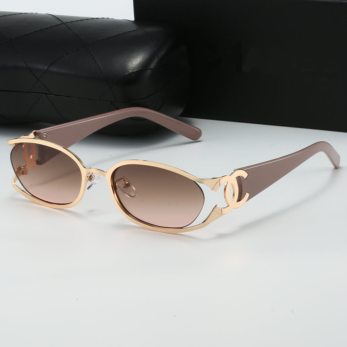 Chanel Logo Sunglasses