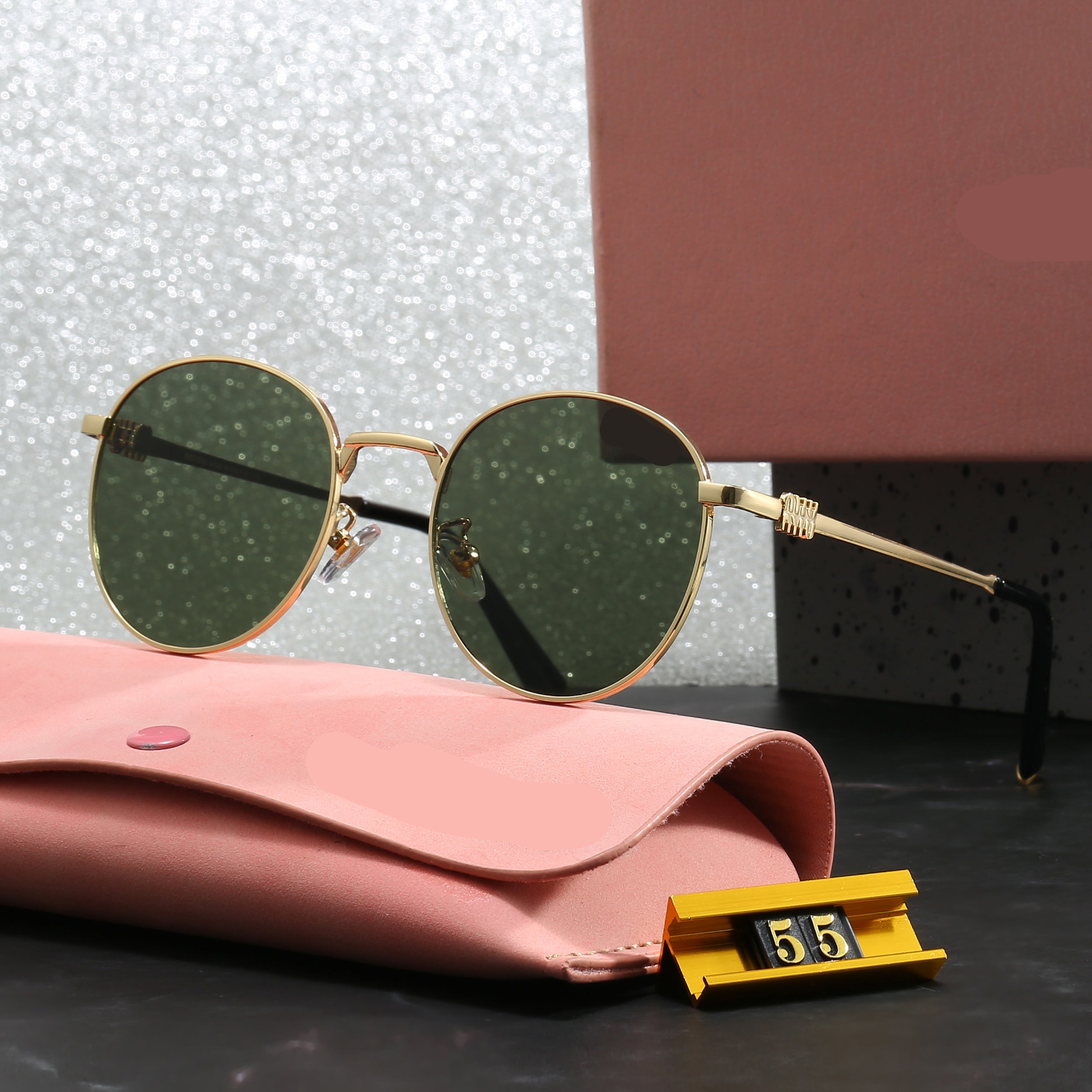 Miu Miu Round Sunglasses
