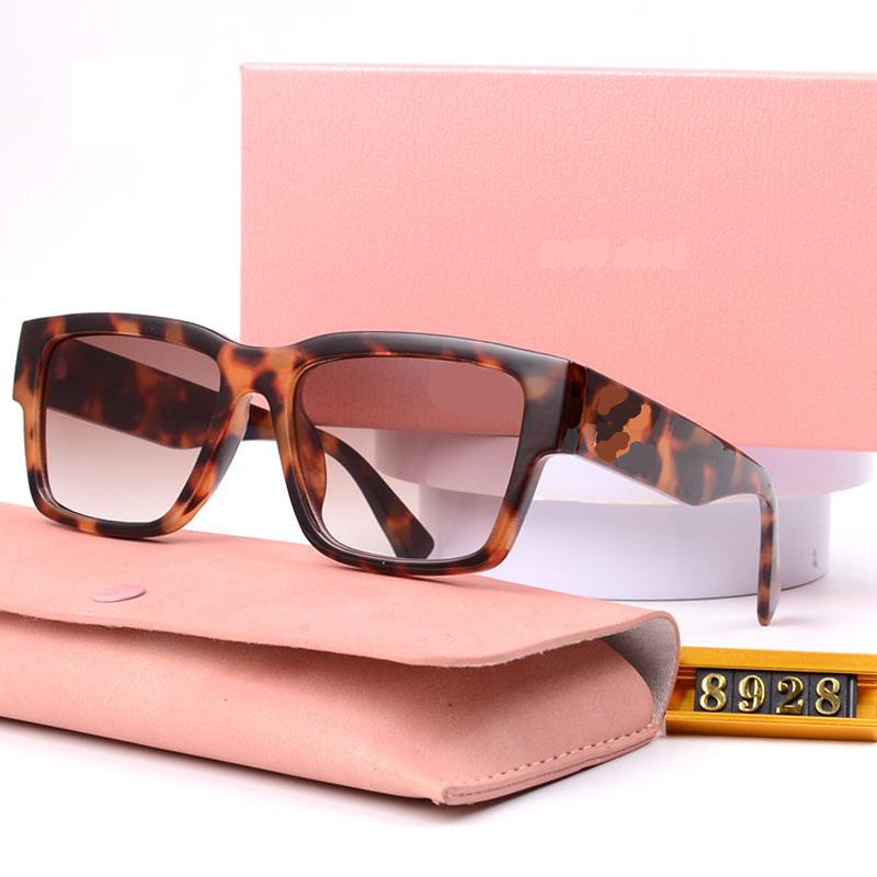 Miu Miu Rectangular Sunglasses with Logo
