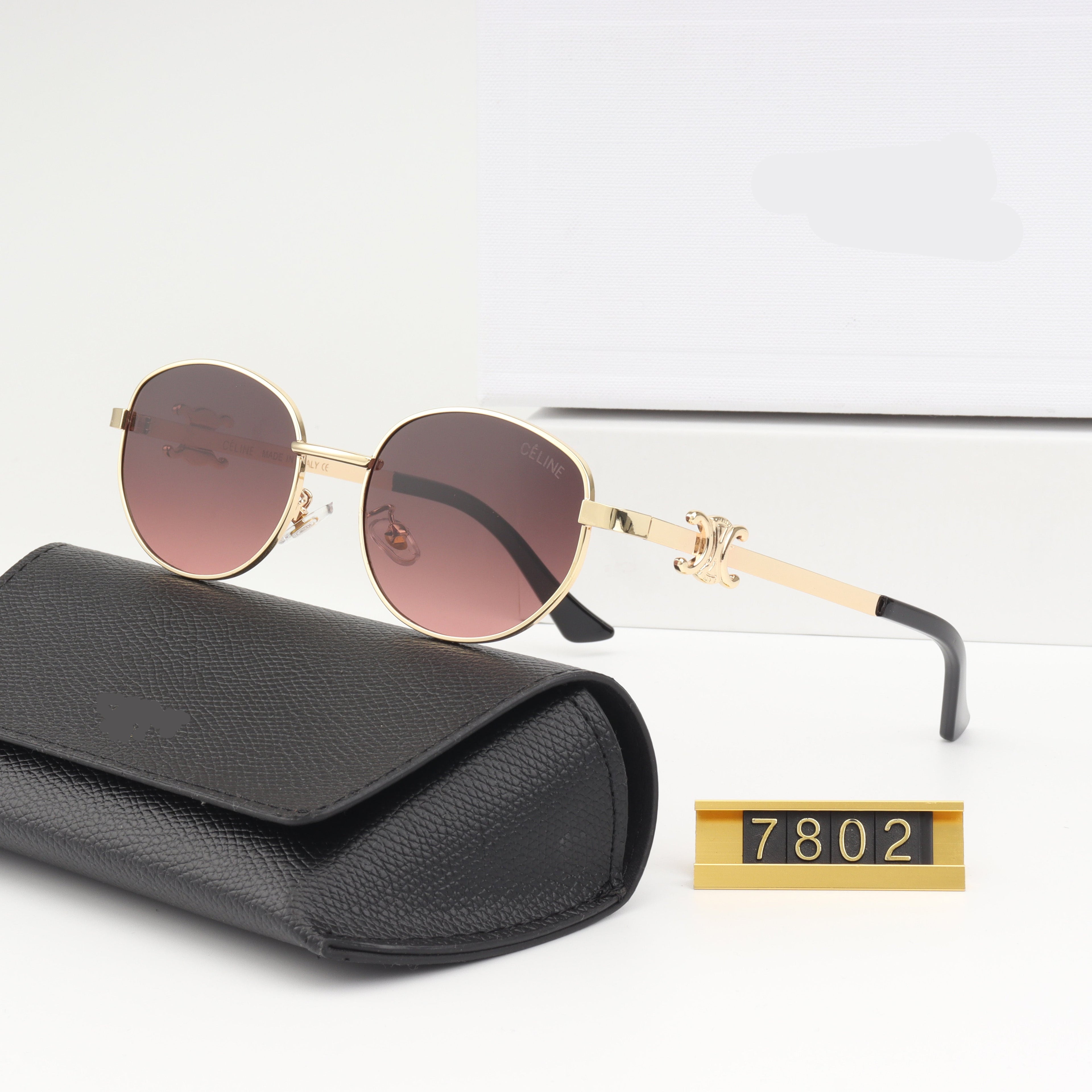 Celine Triomphe Sorel Sunglasses