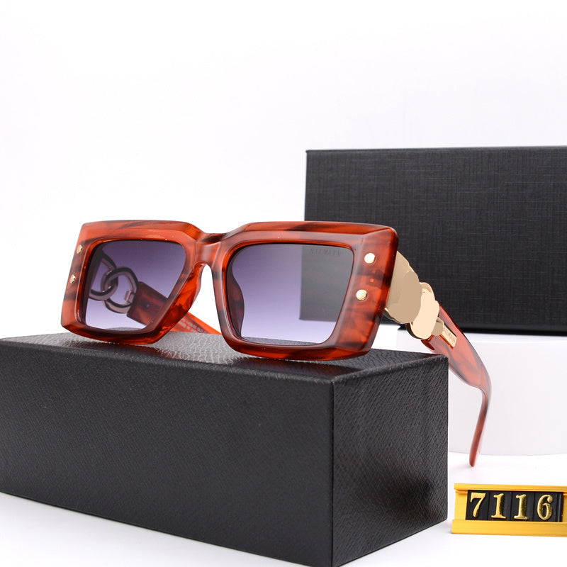 Balmain Eyewear Square Imperial Sunglasses