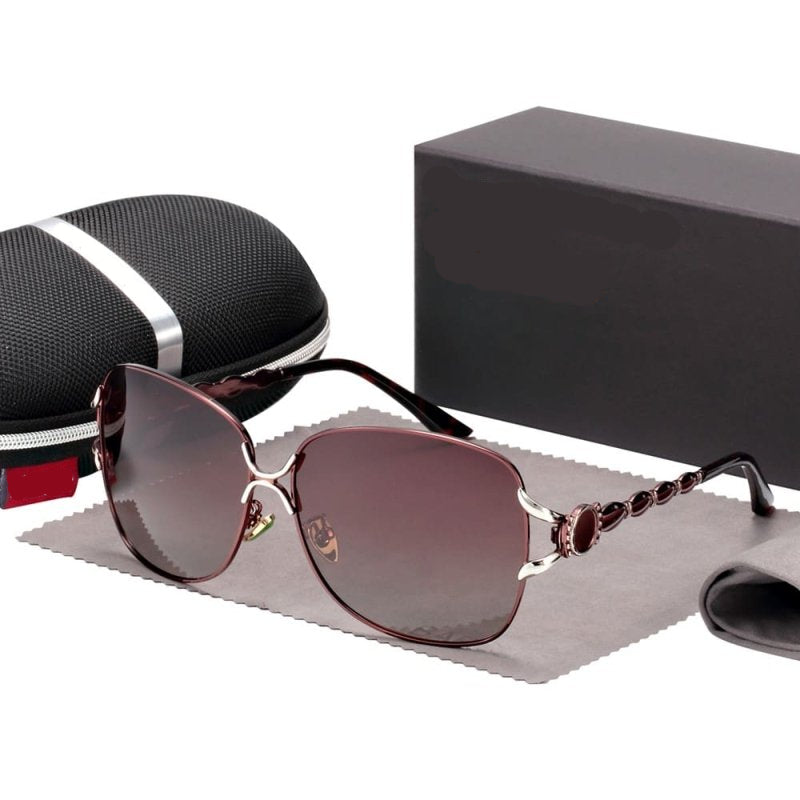 Classic Polarized Sunglasses for Women