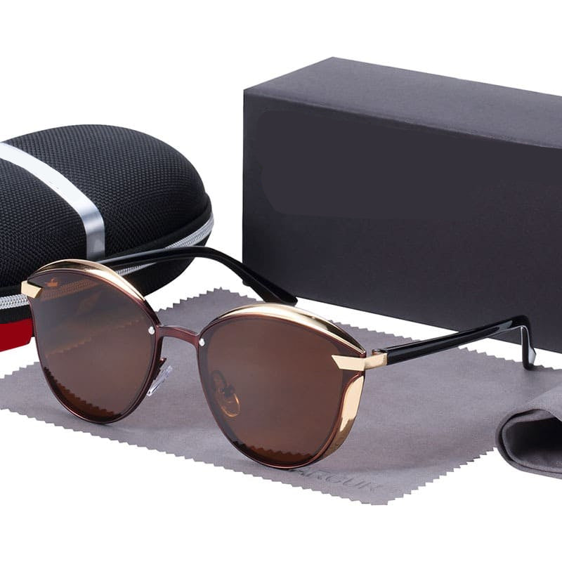 Polarized Round Sunglasses for Women