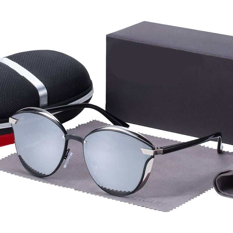Polarized Round Sunglasses for Women