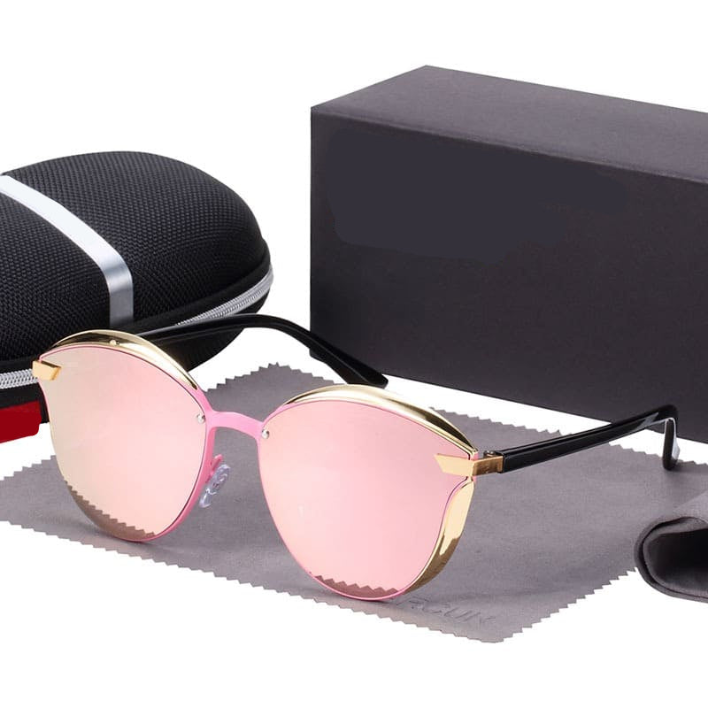 Polarized Round Sunglasses for Women
