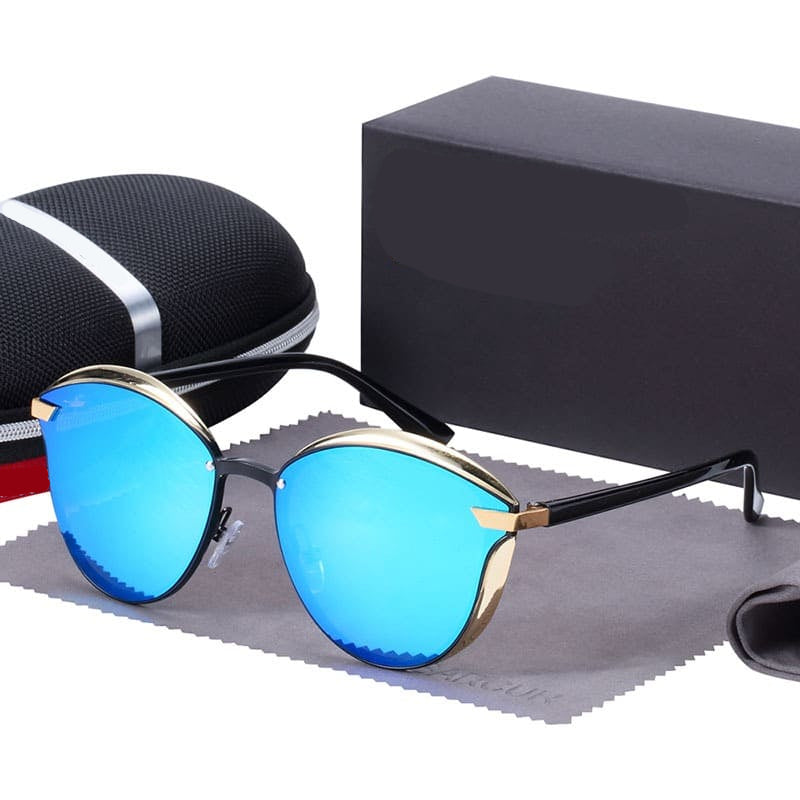 Polarized Round Sunglasses for Women