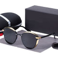Polarized Round Sunglasses for Women