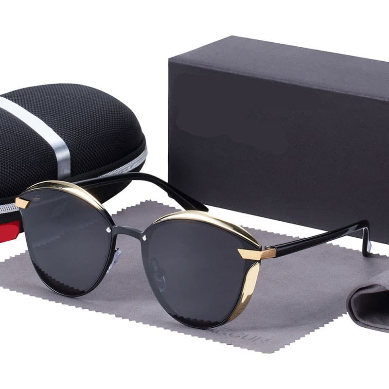 Polarized Round Sunglasses for Women