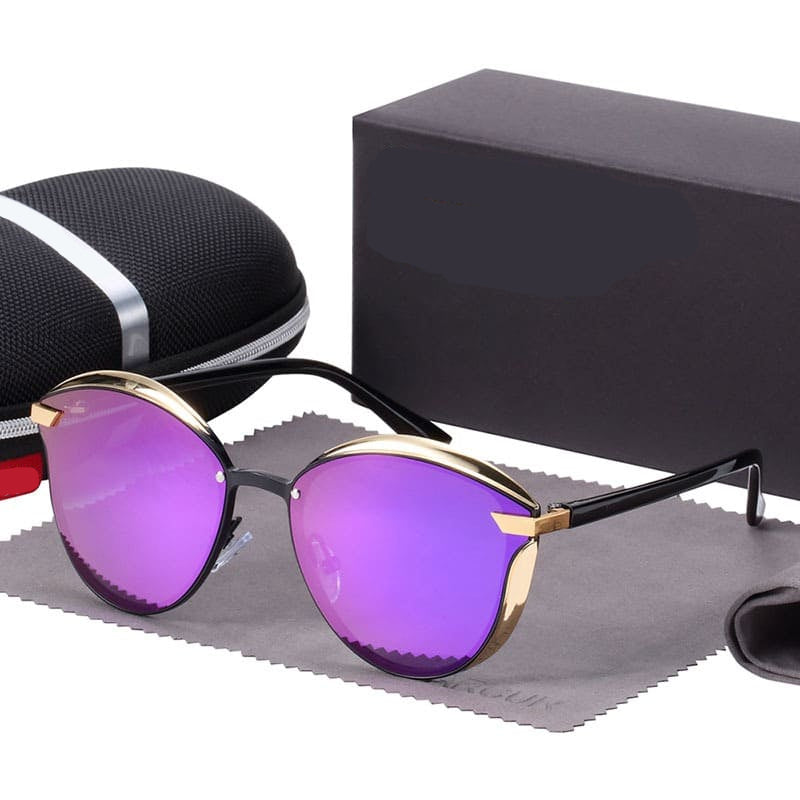 Polarized Round Sunglasses for Women