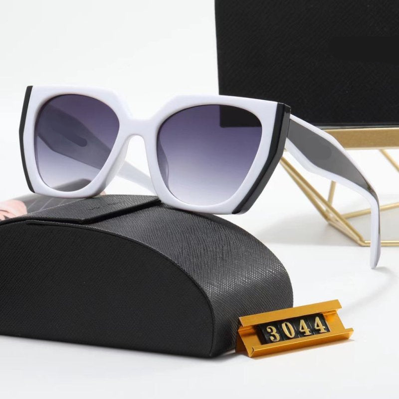 Prada Classic Ultra-Light Rectangular Sunglasses