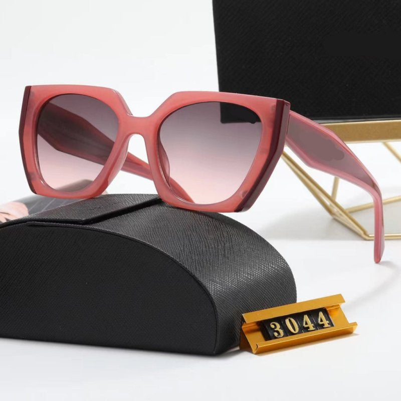 Prada Classic Ultra-Light Rectangular Sunglasses