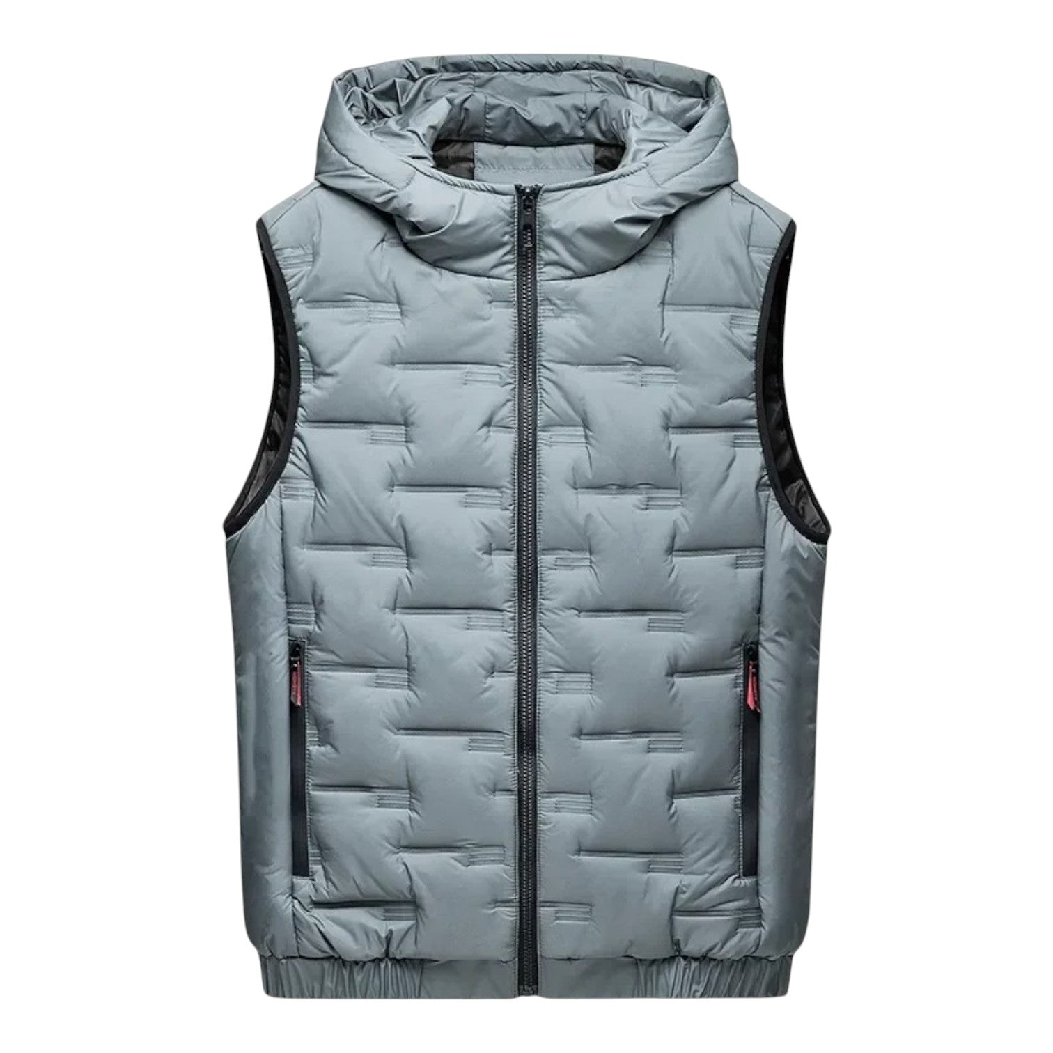 Silvio | Hooded Padded Vest