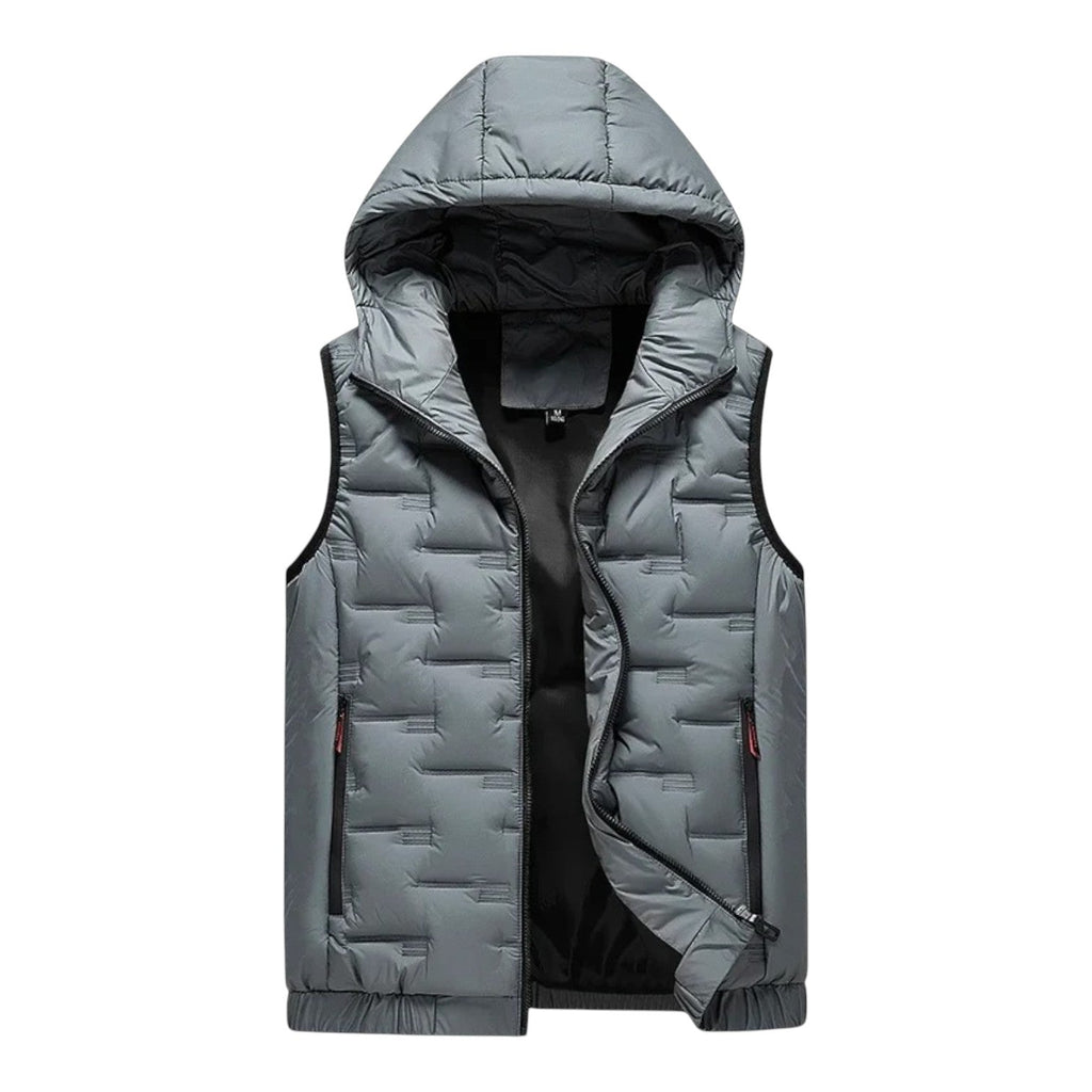 Silvio | Hooded Padded Vest