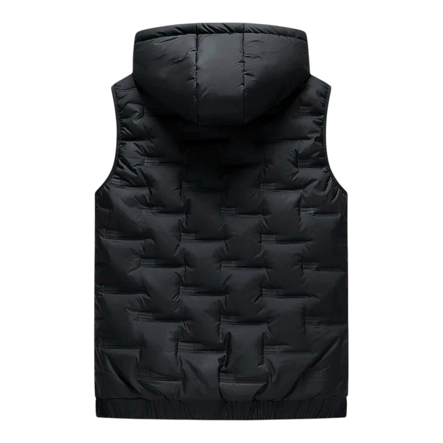 Silvio | Hooded Padded Vest