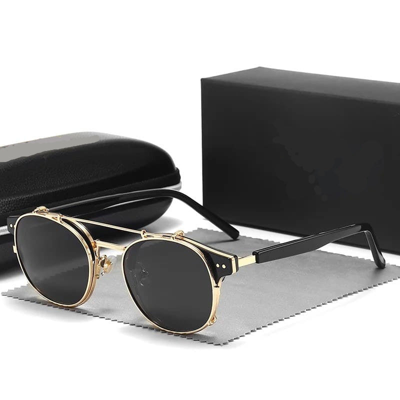 Sunglasses for Women with Removable Polarized Lenses