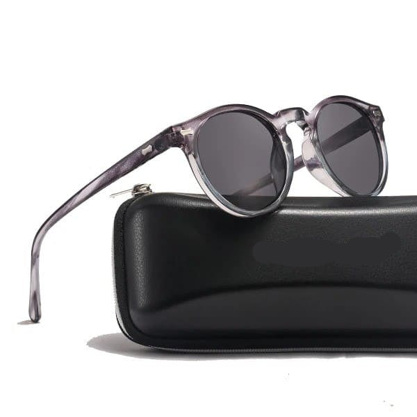 Vintage Style Polarized Round Sunglasses for Women