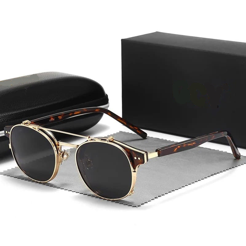 Sunglasses for Women with Removable Polarized Lenses